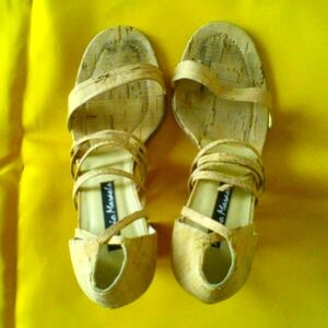 Ankle Stripe Sandels